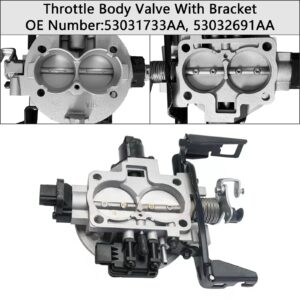 1999-2001 Dodge Ram 2500 8 Cyl 5.9L Throttle Body 53031733AA 53032691AA Generic - Image 5