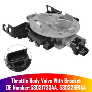 1999-2001 Dodge Ram 2500 8 Cyl 5.9L Throttle Body 53031733AA 53032691AA Generic - Image 7