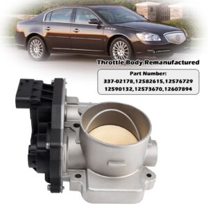 2008 Buick LaCrosse CX, CXL 3.8L V6 - Gas Throttle Body 12576729 12607894 Generic - Image 4