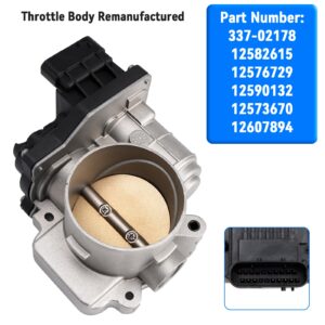 2008 Buick LaCrosse CX, CXL 3.8L V6 - Gas Throttle Body 12576729 12607894 Generic - Image 5