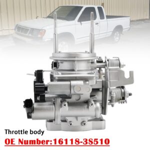 1998-2002 Nissan FrontierXE SE 4 Cyl 2.4L Throttle Body 16118-3S510 Generic - Image 3