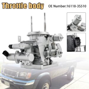 1998-2002 Nissan FrontierXE SE 4 Cyl 2.4L Throttle Body 16118-3S510 Generic - Image 5