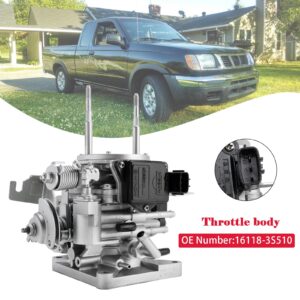 1998-2002 Nissan FrontierXE SE 4 Cyl 2.4L Throttle Body 16118-3S510 Generic - Image 6