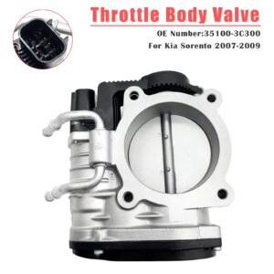 2008-2009 Kia Sorento Base EX LX 3.3L 3.8L Throttle Body Valve 351003C300 Generic - Image 7