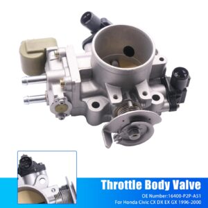 1996-2000 Honda Civic CX DX EX GX Throttle Body Assembly 16400-P2P-A51 Generic - Image 8