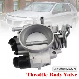 2002-2005 Buick Rendezvous Throttle Body Assembly 12595275 Generic - Image 3