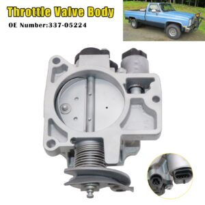 1998 Chevy Van 8-305 5.0L Throttle Valve Body 337-05224 17113389 Generic - Image 5