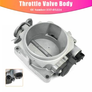 1998 Chevy Van 8-305 5.0L Throttle Valve Body 337-05224 17113389 Generic - Image 6