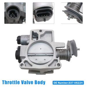1998 Chevy Van 8-305 5.0L Throttle Valve Body 337-05224 17113389 Generic - Image 8