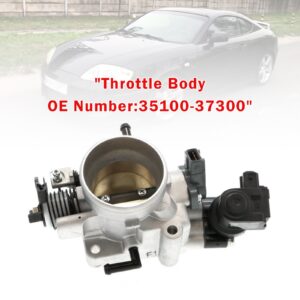 2001 Hyundai Santa Fe 2.4L DOHC Naturally Aspirated Throttle Body 35100-37300 35100-37420 Generic - Image 3