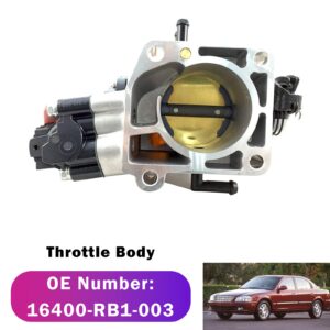 2001 Hyundai Santa Fe 2.4L DOHC Naturally Aspirated Throttle Body 35100-37300 35100-37420 Generic - Image 5