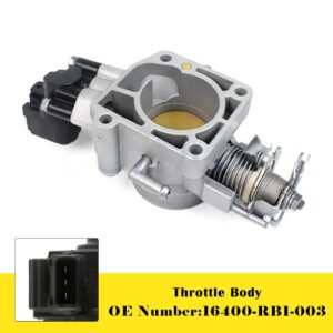 2001 Hyundai Santa Fe 2.4L DOHC Naturally Aspirated Throttle Body 35100-37300 35100-37420 Generic - Image 6