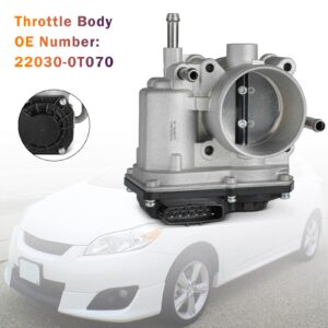 2009-2010 Toyota Matrix L4 1.8L GAS Throttle Body 22030-0T070 19205603 Generic - Image 3
