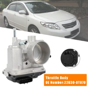 2009-2010 Toyota Matrix L4 1.8L GAS Throttle Body 22030-0T070 19205603 Generic - Image 4