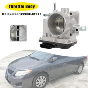 2009-2010 Toyota Matrix L4 1.8L GAS Throttle Body 22030-0T070 19205603 Generic - Image 5