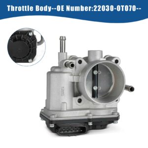 2009-2010 Toyota Matrix L4 1.8L GAS Throttle Body 22030-0T070 19205603 Generic - Image 6