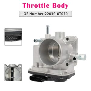 2009-2010 Toyota Matrix L4 1.8L GAS Throttle Body 22030-0T070 19205603 Generic - Image 7