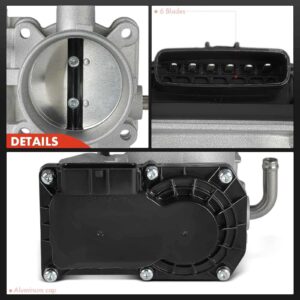 2009-2010 Toyota Matrix L4 1.8L GAS Throttle Body 22030-0T070 19205603 Generic - Image 11