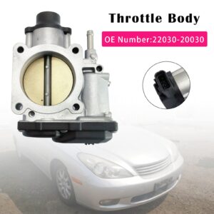 2002-2003 Lexus ES300 3.0L 2995CC V6 GAS Throttle Body 22030-20030 - Image 4