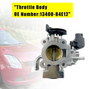 2003- Suzuki Import WAGON R+ Hatchback MM 1.3 4WD RB 413 M13A 1328 69 Hatchback Throttle Body 13400-84E12 Generic - Image 3