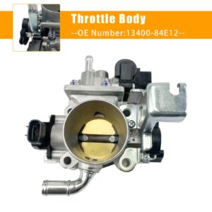 2003- Suzuki Import WAGON R+ Hatchback MM 1.3 4WD RB 413 M13A 1328 69 Hatchback Throttle Body 13400-84E12 Generic - Image 5