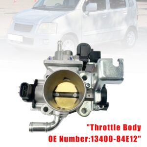 2003- Suzuki Import WAGON R+ Hatchback MM 1.3 4WD RB 413 M13A 1328 69 Hatchback Throttle Body 13400-84E12 Generic - Image 4