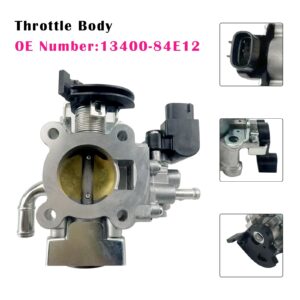 2003- Suzuki Import WAGON R+ Hatchback MM 1.3 4WD RB 413 M13A 1328 69 Hatchback Throttle Body 13400-84E12 Generic - Image 6