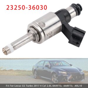 2015-2017 Lexus NX200t 4 Cyl 2.0L 8ARFTS AGZ10 AGZ15 Fuel Injector 23250-36030 Generic - Image 6