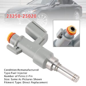 2024-2025 Lexus RX450h+ Fuel Injector 842-12428 23209-29105 Generic - Image 4