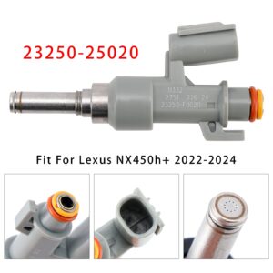 2024-2025 Lexus RX450h+ Fuel Injector 842-12428 23209-29105 Generic - Image 8