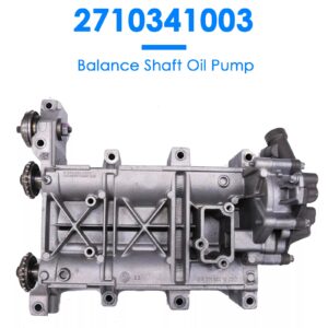 Mercedes Benz SL-Class MB Balance Shaft Oil Pump A2711860015 2710301771 Generic - Image 2