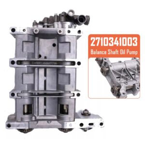 Mercedes Benz SL-Class MB Balance Shaft Oil Pump A2711860015 2710301771 Generic - Image 3