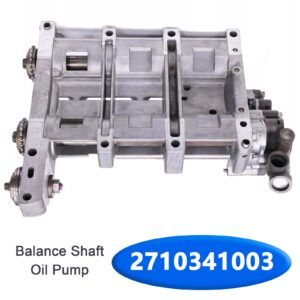 Mercedes Benz SL-Class MB Balance Shaft Oil Pump A2711860015 2710301771 Generic - Image 6