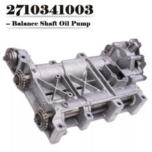 Mercedes Benz SL-Class MB Balance Shaft Oil Pump A2711860015 2710301771 Generic - Image 7