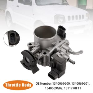 2000-2012 Suzuki Jimny Ignis Liana & Swift 1.3L Throttle Body 1811778F11 1340069G01 Generic - Image 4