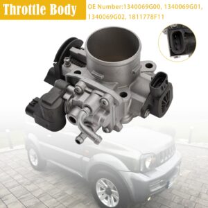 2000-2012 Suzuki Jimny Ignis Liana & Swift 1.3L Throttle Body 1811778F11 1340069G01 Generic - Image 5