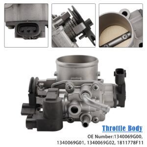 2000-2012 Suzuki Jimny Ignis Liana & Swift 1.3L Throttle Body 1811778F11 1340069G01 Generic - Image 7