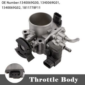 2000-2012 Suzuki Jimny Ignis Liana & Swift 1.3L Throttle Body 1811778F11 1340069G01 Generic - Image 8