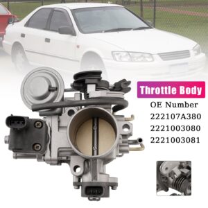 1996.07-2001.07 Toyota Camry SXV20 MCV20 Throttle Body 22210-03080 22210-7A380 Generic - Image 4