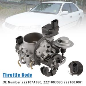 1996.07-2001.07 Toyota Camry SXV20 MCV20 Throttle Body 22210-03080 22210-7A380 Generic - Image 5