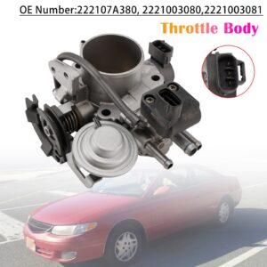 1996.07-2001.07 Toyota Camry SXV20 MCV20 Throttle Body 22210-03080 22210-7A380 Generic - Image 6