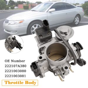 1996.07-2001.07 Toyota Camry SXV20 MCV20 Throttle Body 22210-03080 22210-7A380 Generic - Image 7