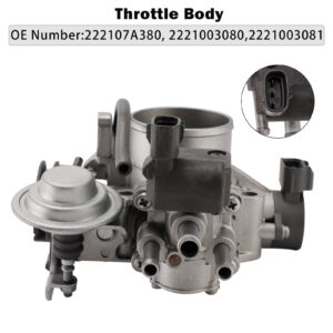 1996.07-2001.07 Toyota Camry SXV20 MCV20 Throttle Body 22210-03080 22210-7A380 Generic - Image 8