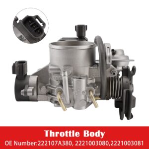1996.07-2001.07 Toyota Camry SXV20 MCV20 Throttle Body 22210-03080 22210-7A380 Generic - Image 9
