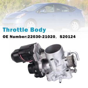 2001-2009 Toyota Prius 1.5L Throttle Body Valve Control S20124 22030-21020 Generic - Image 2