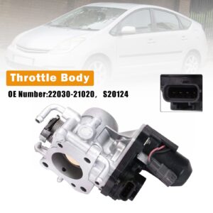 2001-2009 Toyota Prius 1.5L Throttle Body Valve Control S20124 22030-21020 Generic - Image 4