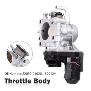 2001-2009 Toyota Prius 1.5L Throttle Body Valve Control S20124 22030-21020 Generic - Image 7