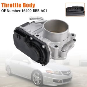 2006-2008 Honda Acura TSX 2.4L Electronic Throttle Body 16400-RBB-A01 - Image 4