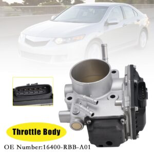 2006-2008 Honda Acura TSX 2.4L Electronic Throttle Body 16400-RBB-A01 - Image 5