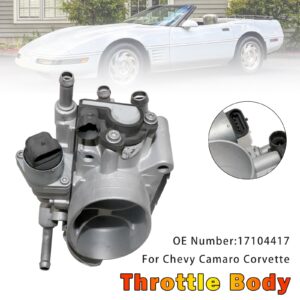 Camaro Firebird 93-97 LT1 Throttle Body 17104417 Generic - Image 3